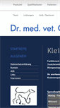 Mobile Screenshot of dr-poetz.de